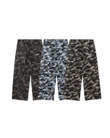 BU CAMOUFLAGE PATTERN CARGO PANTS
