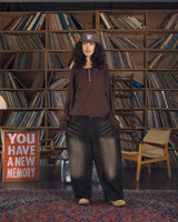 7 button waffle henry tee