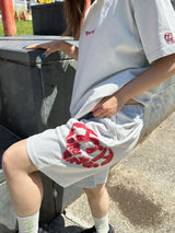 Vintage Like Heart Logo Shorts