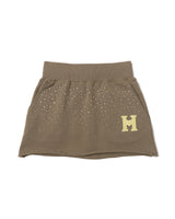 H HEART RHINESTONE SKIRT