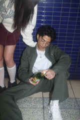 HTH×Dickies Raglan Eisenhower jacket