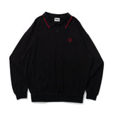 N Logo Polo L/S Tee
