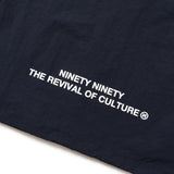 시티 로고 나일론 풀오버