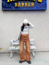 LaguAgem x hth logo knit