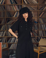 random teleco western polo shirt