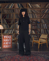 random teleco western polo shirt