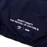 9090 × UMBRO CITY LOGO NYLON JACKET