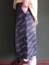 OG logo denim shorts