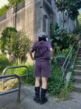 Vintage Like Heart Logo Shorts