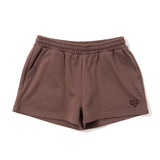 glitter sweat shorts