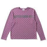 star waffle long tee