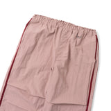 N logo sideline NYLON PANTS