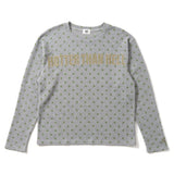 star waffle long tee