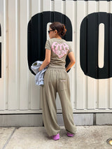 GLITTER SWEAT PANTS