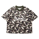 BU MESH S/S TEE