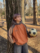 raglan by color hoodie