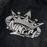 King Logo Vintage Like Denim