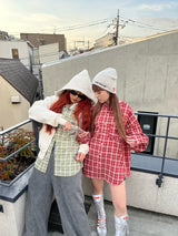 檢查引擎蓋襯衫