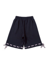 2-Way Ribbon Half Pants