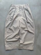 Wide Baggy Hook Western Slacks