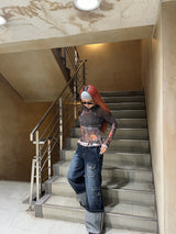 Photo Tulle Long Tee