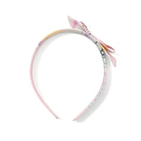 twin puppies Ribbon Headband