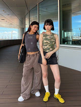 Star Rhinestone Sleeveless