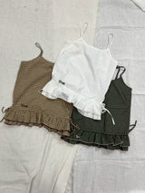 Nautral assort cami 【yung】