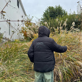 tech warm hood jacket