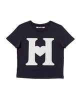 H HEART RHINESTONE TEE