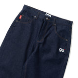 States Logo Rigid Tapered Denim