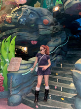 閃閃發光的氣球短褲