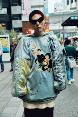 【HIROKI TSUZUKI】SOUVENIR JACKET (BIG)