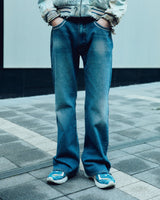 【HIROKI TSUZUKI】RHINESTONE PANTS