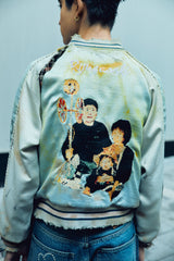 【HIROKI TSUZUKI】SOUVENIR JACKET (SMALL)