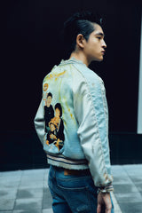 【HIROKI TSUZUKI】SOUVENIR JACKET (SMALL)