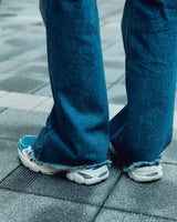 【HIROKI TSUZUKI】RHINESTONE PANTS