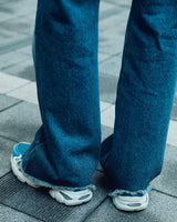 【HIROKI TSUZUKI】RHINESTONE PANTS