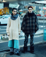 【HIROKI TSUZUKI】BOA FLEECE CROPPED PANTS