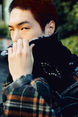 【HIROKI TSUZUKI】LEG WARMERS × NECK WARMER