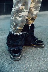 【HIROKI TSUZUKI】LEG WARMERS × NECK WARMER