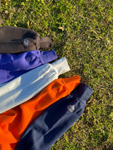 心臟徽標連帽衫