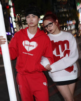 HTH × UMBRO zip hoodie