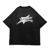 vintage processing star logo ss tee