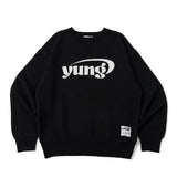 Young Logo JQ Knit