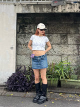 Assorted tight mini skirt