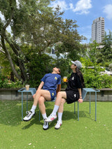 h flower logo short sleeve set up