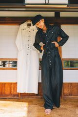 rayon denim all in one