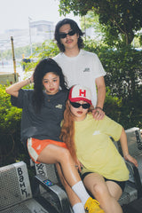 HTH × PIKO graphic tee