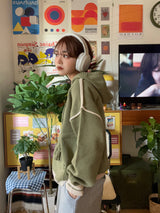 超越針織連帽衫